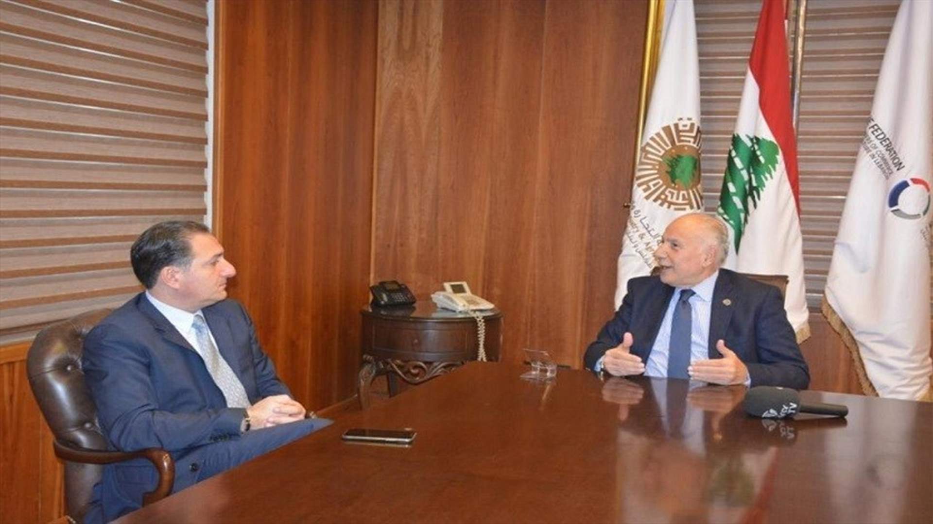 حواط بعد لقائه دبوسي: مشاريع غرفة طرابلس تستقطب دول المنطقة وتساهم في نهضة الاقتصاد