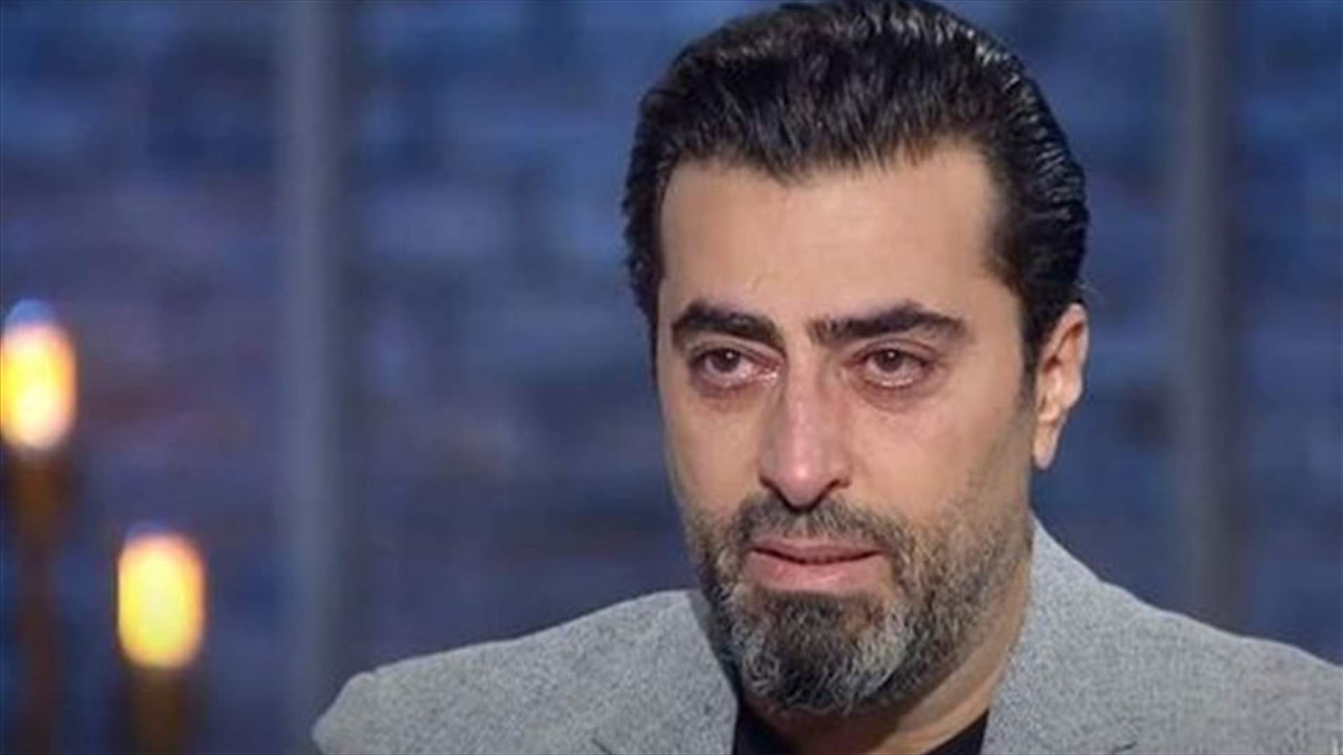 باسم ياخور يبكي على الهواء.. أولاده لا يعرفون أبناء شقيقتيه! (فيديو)