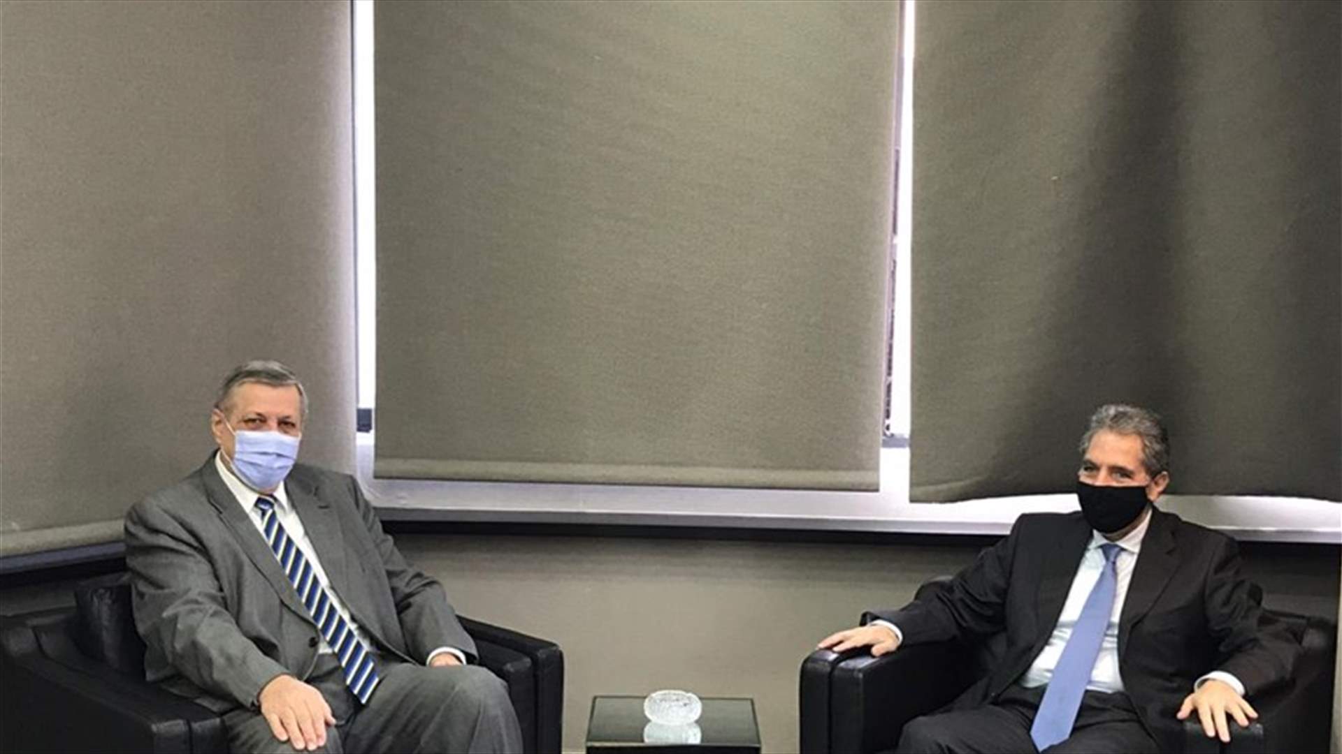 Wazni receives UN Coordinator