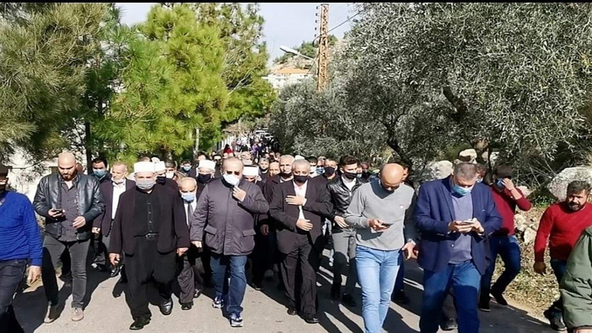 وهاب في افتتاح شارع محمد أبو ذياب في الجاهلية: سيبقى حيا والقتلة حتما الى زوال