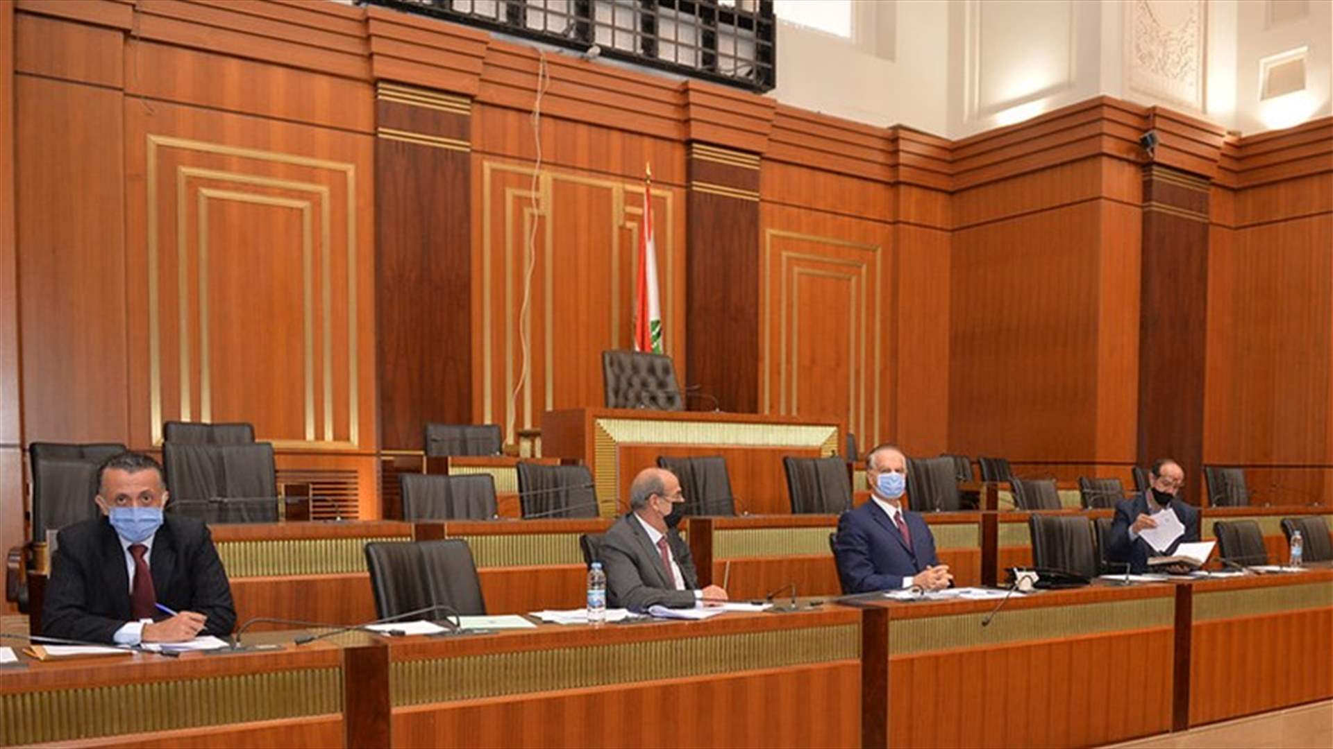 لجنة الادارة والعدل ناقشت قانوني الممرضات وجرائم التعذيب وعدوان: المس بالاحتياطي الالزامي يعني المس بودائع الناس