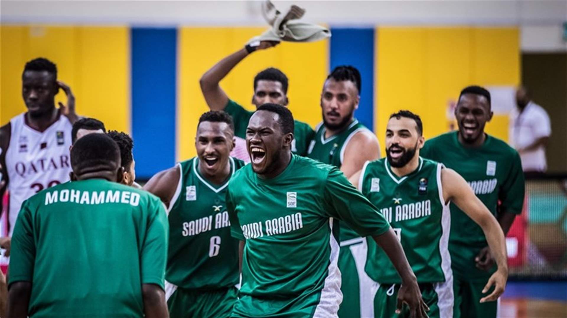السعودية تقترب من التأهل إلى كأس آسيا 2021 بكرة السلة