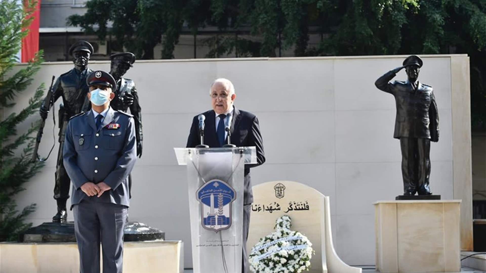 فهمي في زيارة للمديرية العامة لقوى الأمن: سنقضي على كل من يحاول العبث بأمن لبنان
