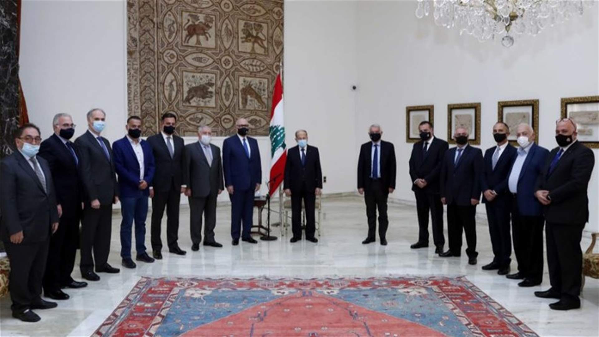 عون مستقبلاً وفد جمعية الصناعيين اللبنانيين: لضرورة تأمين التسهيلات اللازمة لتتمكّن الصناعة اللبنانية من التقدم والنجاح