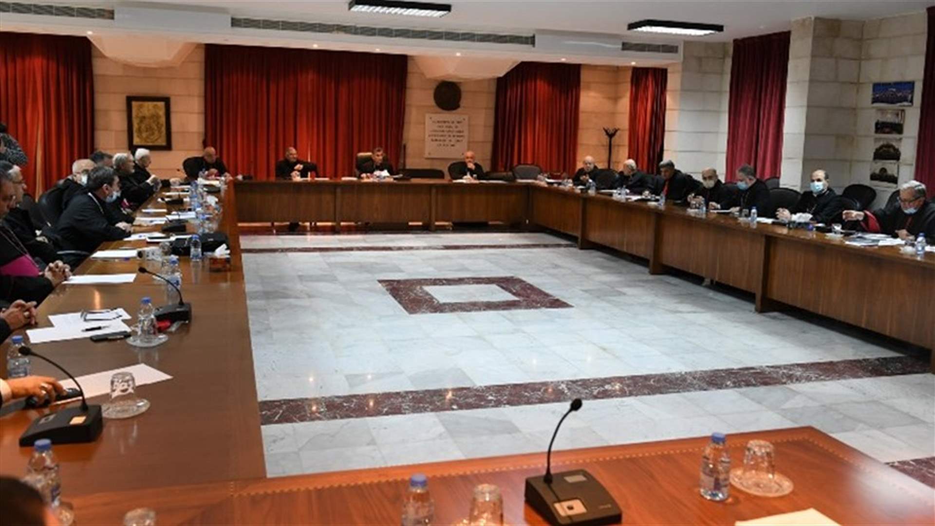 المطارنة الموارنة: لحكومة اختصاصيين تباشر بمهمة الانقاذ واقرار القوانين لتعافي المؤسسات من الفساد