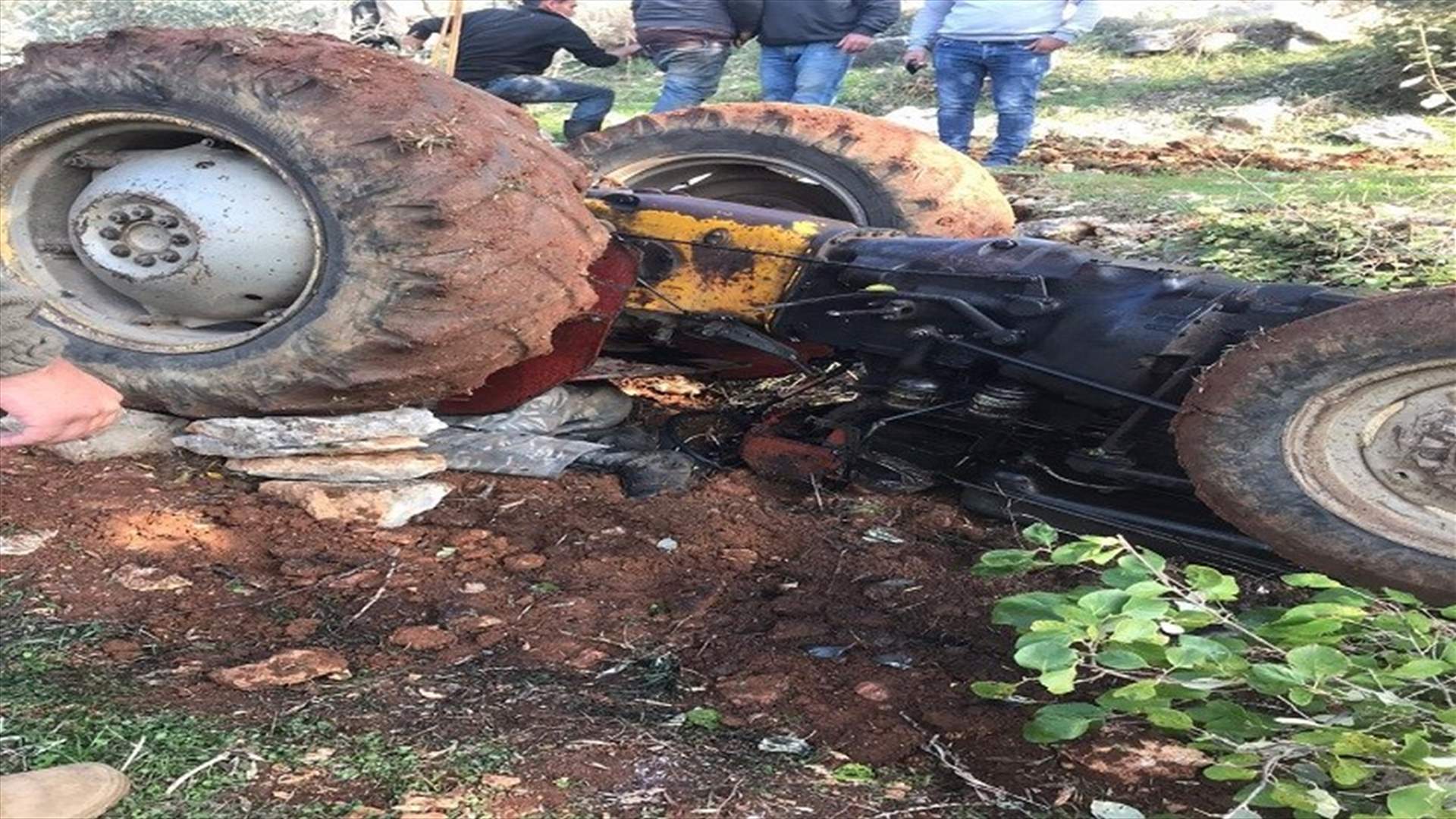وفاة  مواطن من بيت ملات جراء انقلاب جرارته الزراعية وهو يقودها