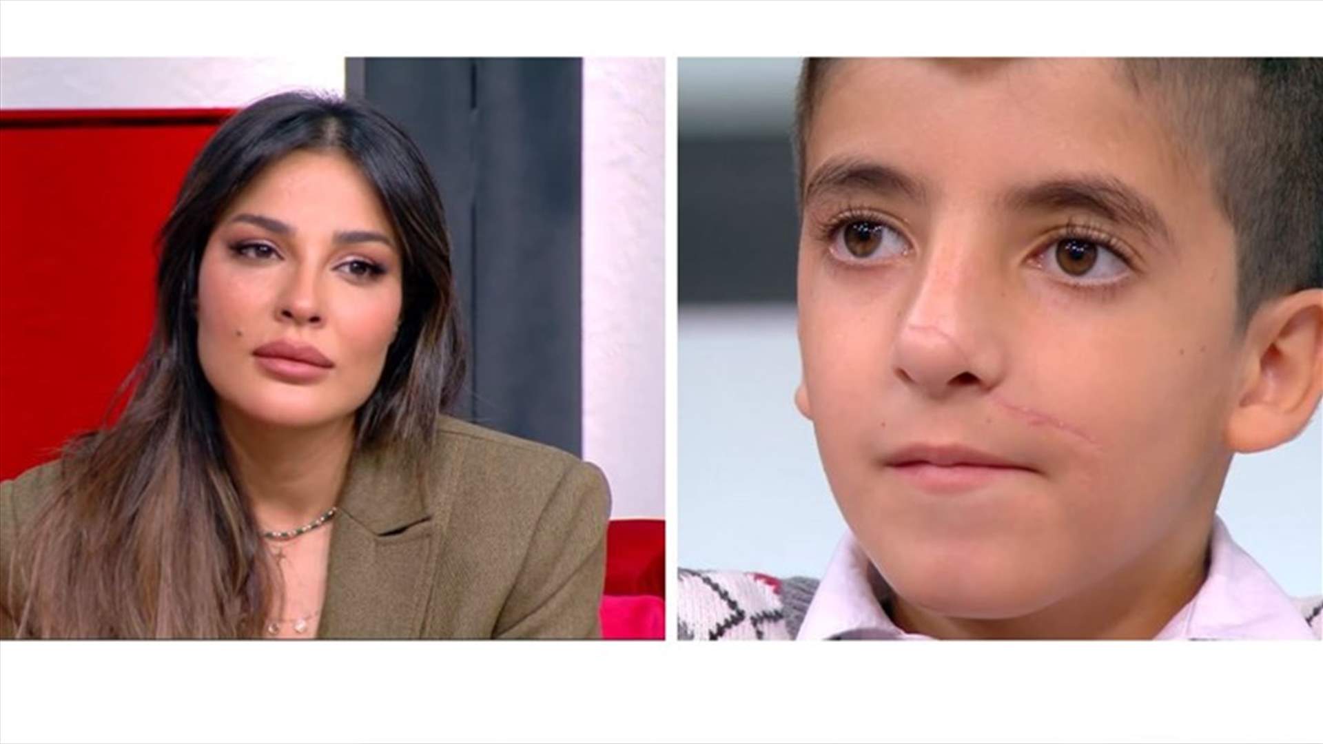 طفل يتحدّث عن تجربته الأليمة مع انفجار بيروت... وحوار بينه ونادين نسيب نجيم ينتهي بخلاصة إنسانية
