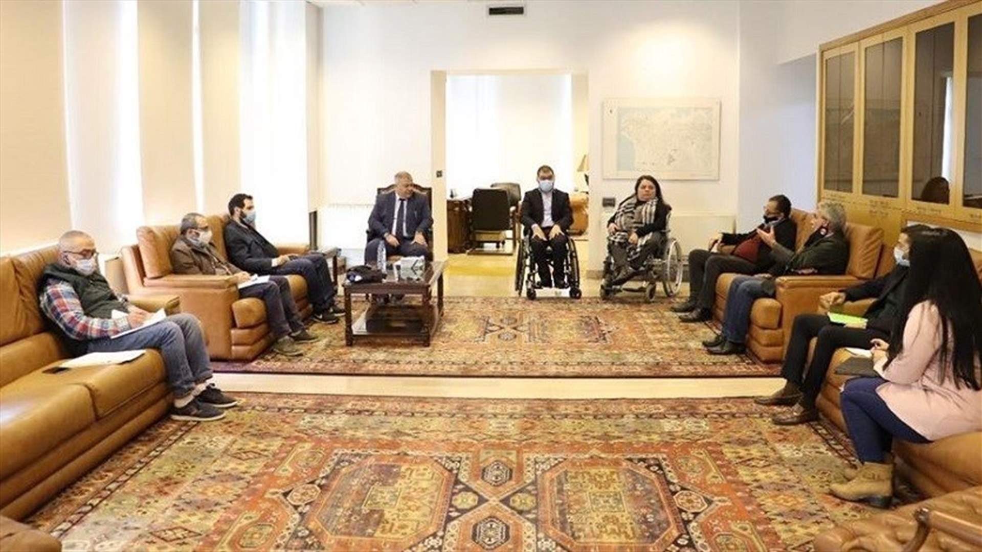 إطلاق لجنة استشارية لمتابعة ملف الأبنية الدامجة لذوي الاحتياجات الخاصة