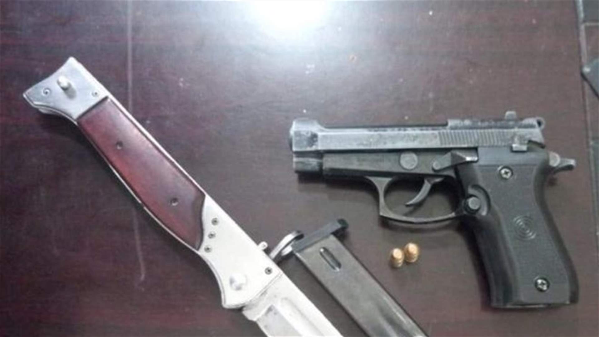 سلبَ أحد المواطنين بعد أن هدّده بواسطة سكين... اليكم التفاصيل