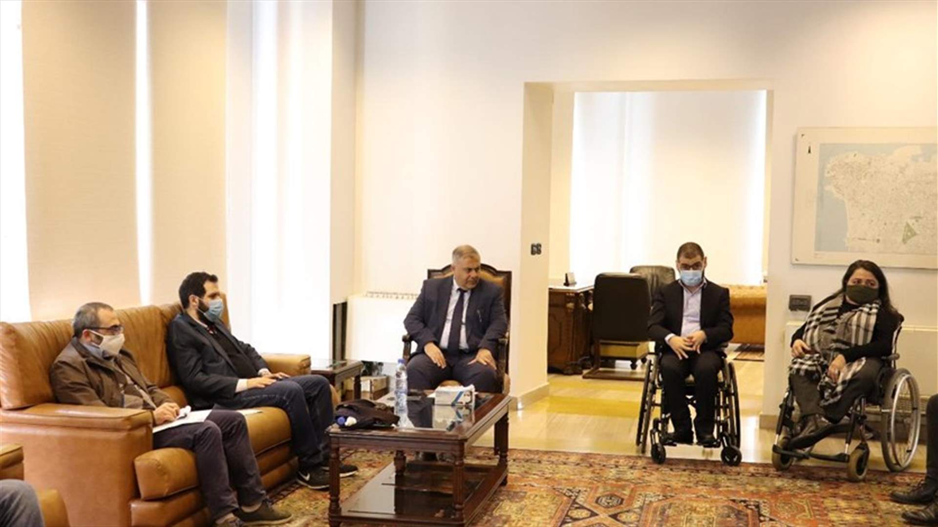 إطلاق لجنة استشارية لمتابعة ملف "مطابقة الأبنية لمعايير البيئة الدامجة للأشخاص ذوي الاحتياجات الخاصة"... عبود: هذه اللجنة نقطة أساس