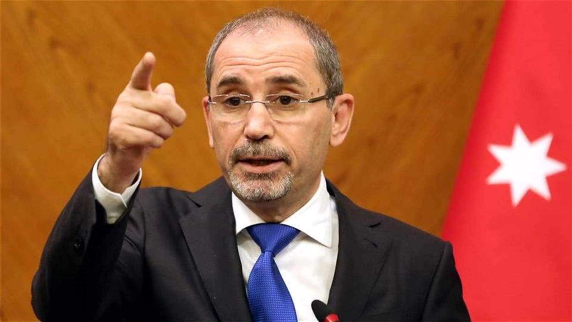 وزير خارجية الاردن يشدد لنظيره الاسرائيلي على أهمية العودة إلى المفاوضات مع الفلسطينيين