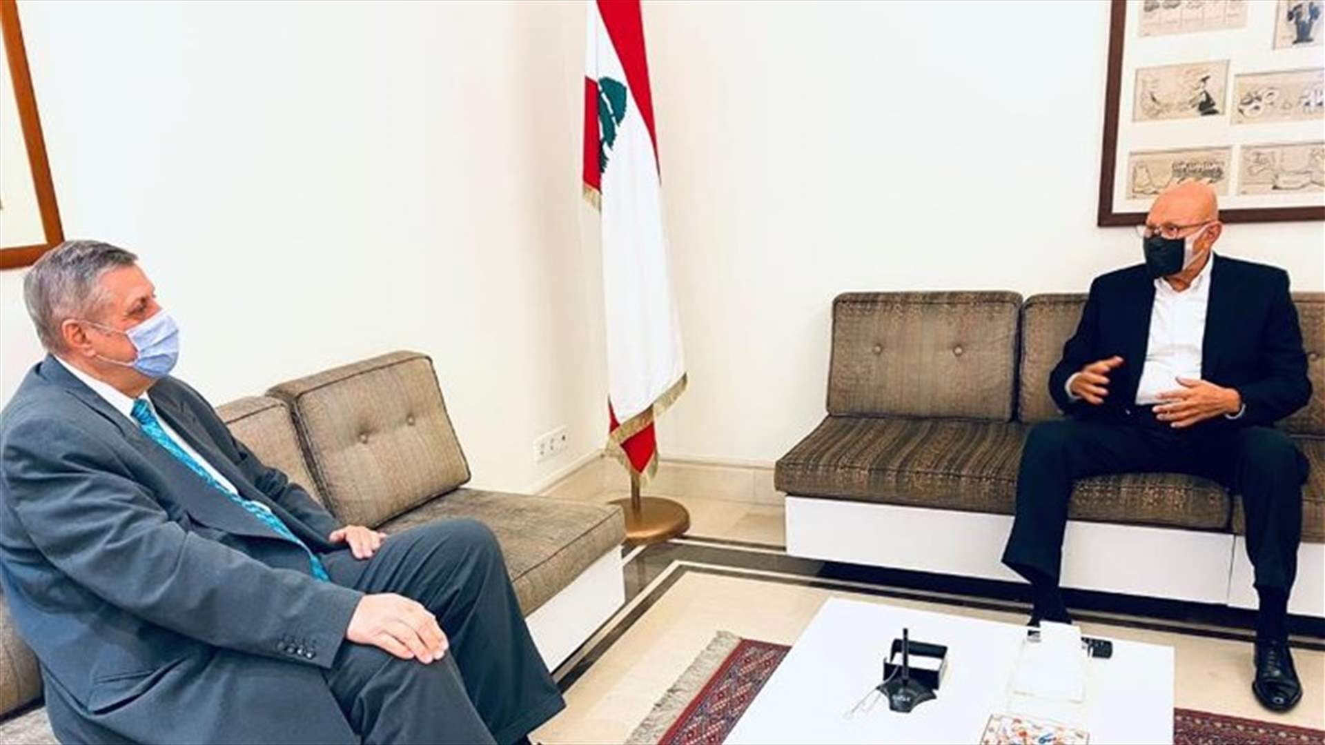 سلام عرض الاوضاع مع كوبيتش