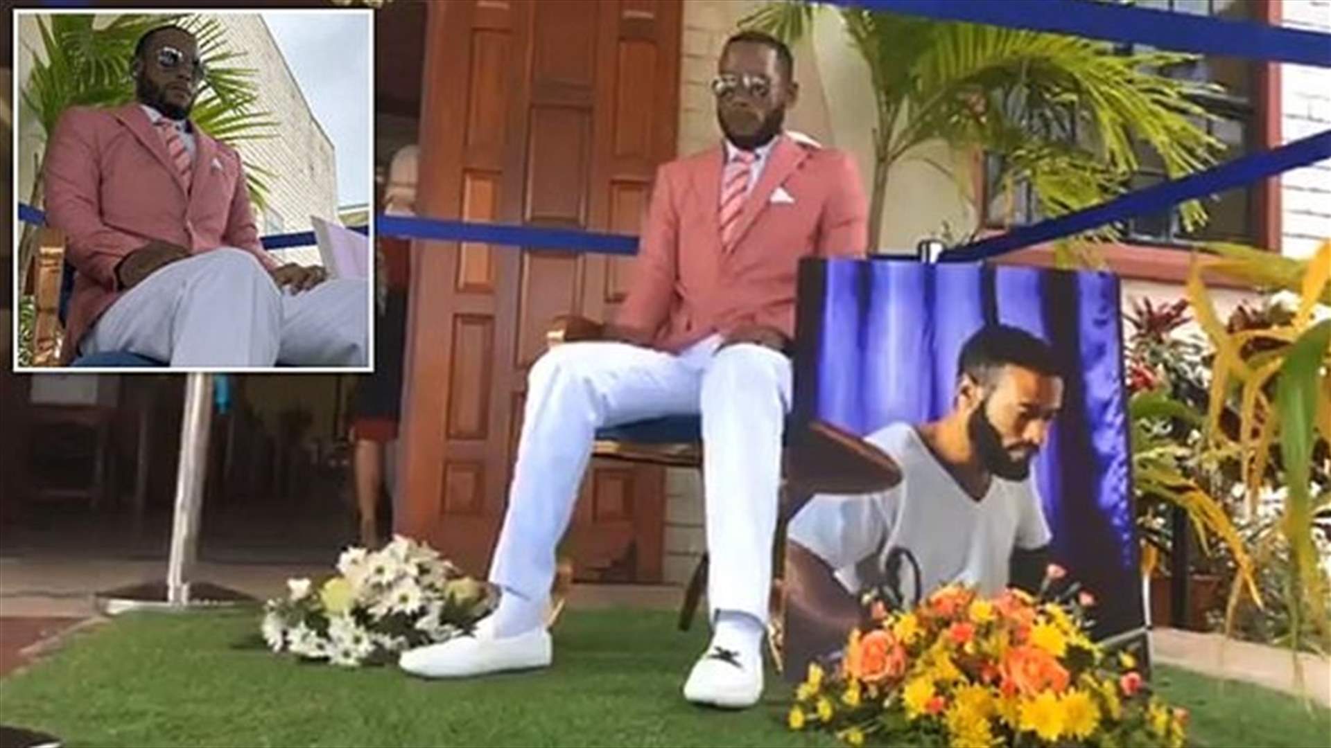 منع جنازة رجل بعدما تمّ نقل جثته الى الكنيسة على الكرسي! (فيديو)