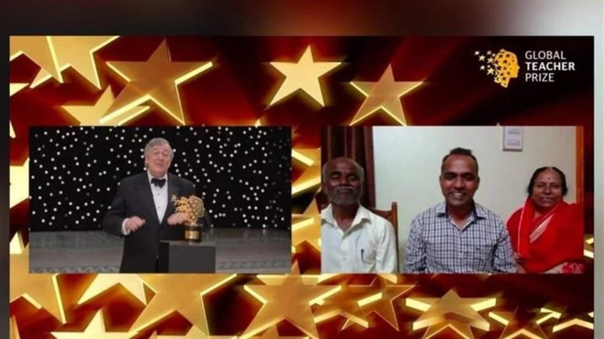 معلم هندي يفوز بجائزة قيمتها مليون دولار... لن تصدقوا ماذا فعل بعدها!