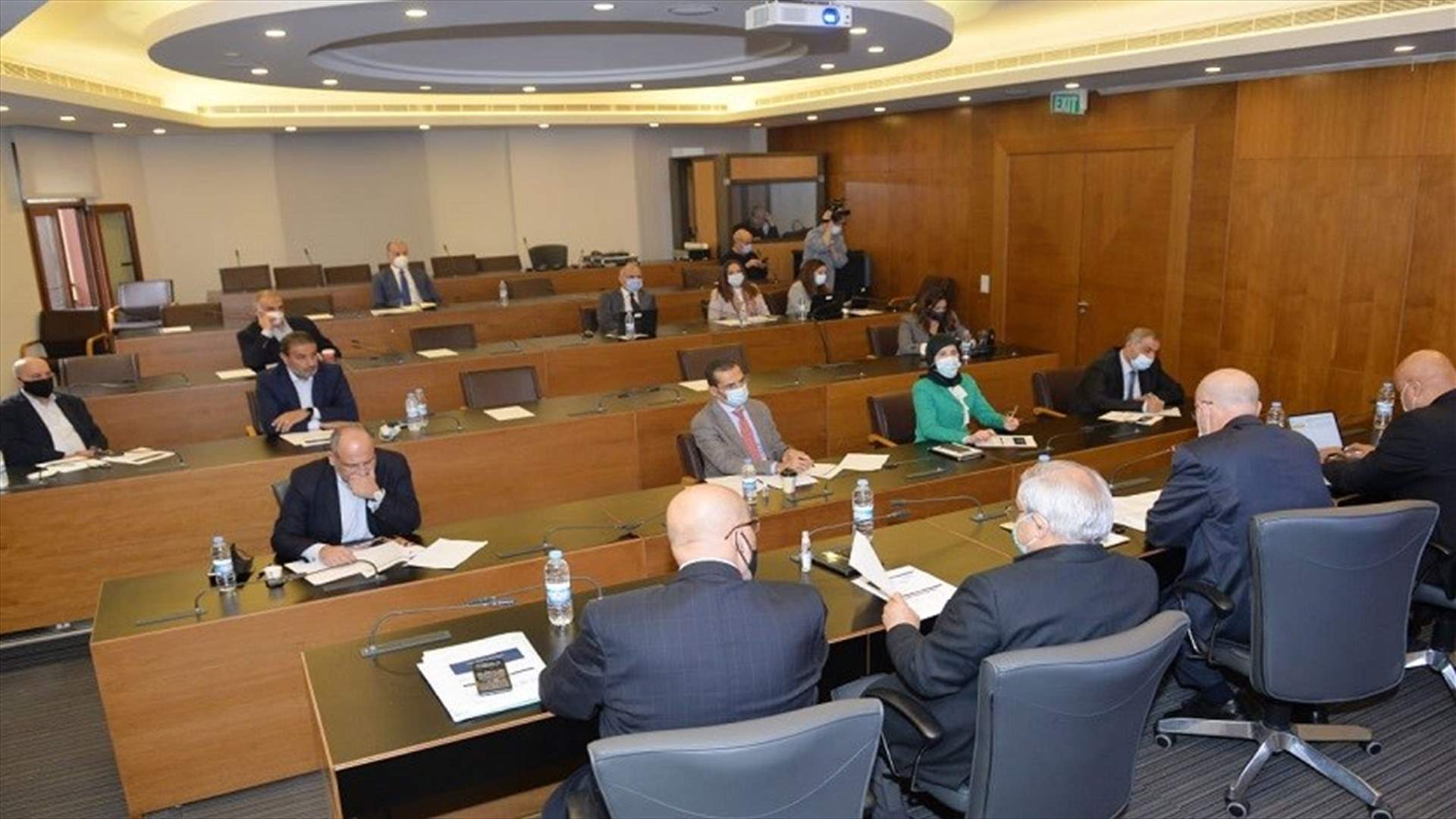 لجنة الصحة ناقشت مع كومار جاه ما يمكن أن يقدمه البنك الدولي على الصعيد الصحي