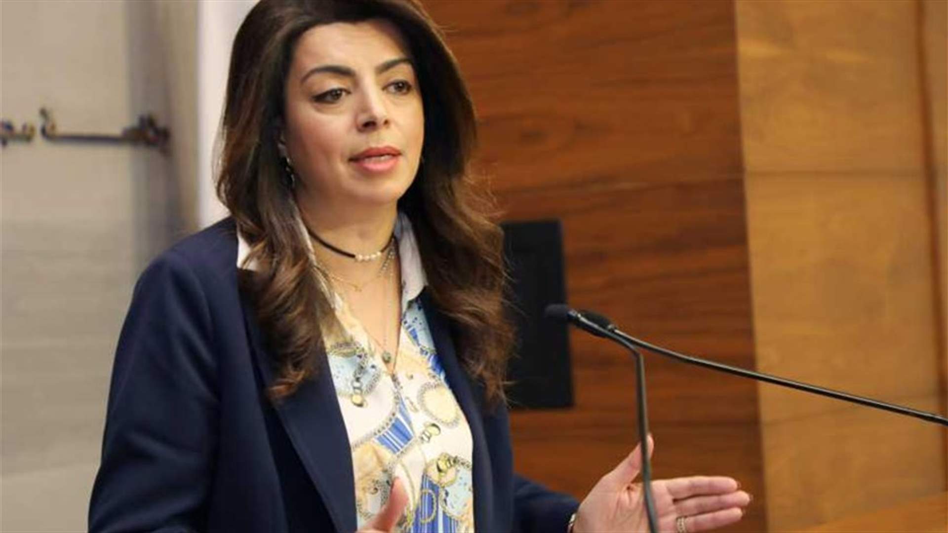 مع تقديم شكوى الاثراء غير المشروع بوزارة المهجرين... شريم تغرد