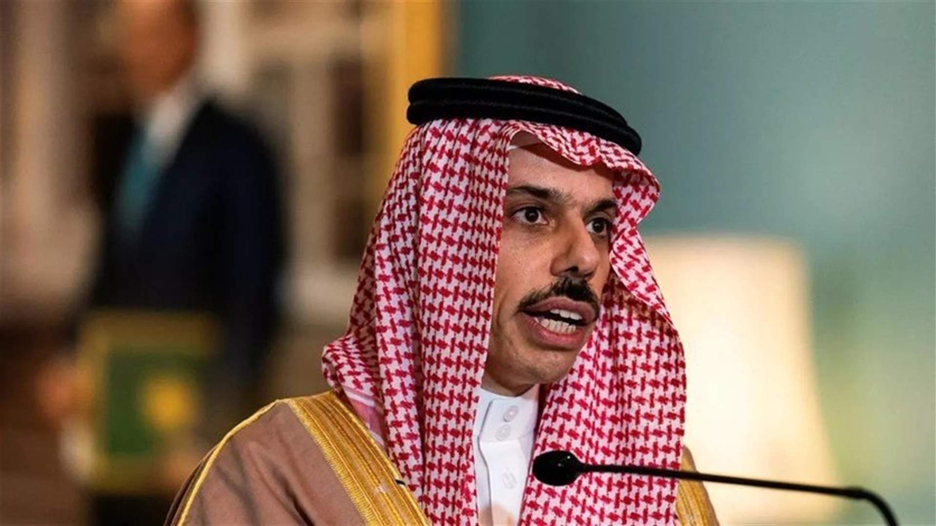 وزير الخارجية السعودي: حلفاء الرياض "على الخط نفسه"