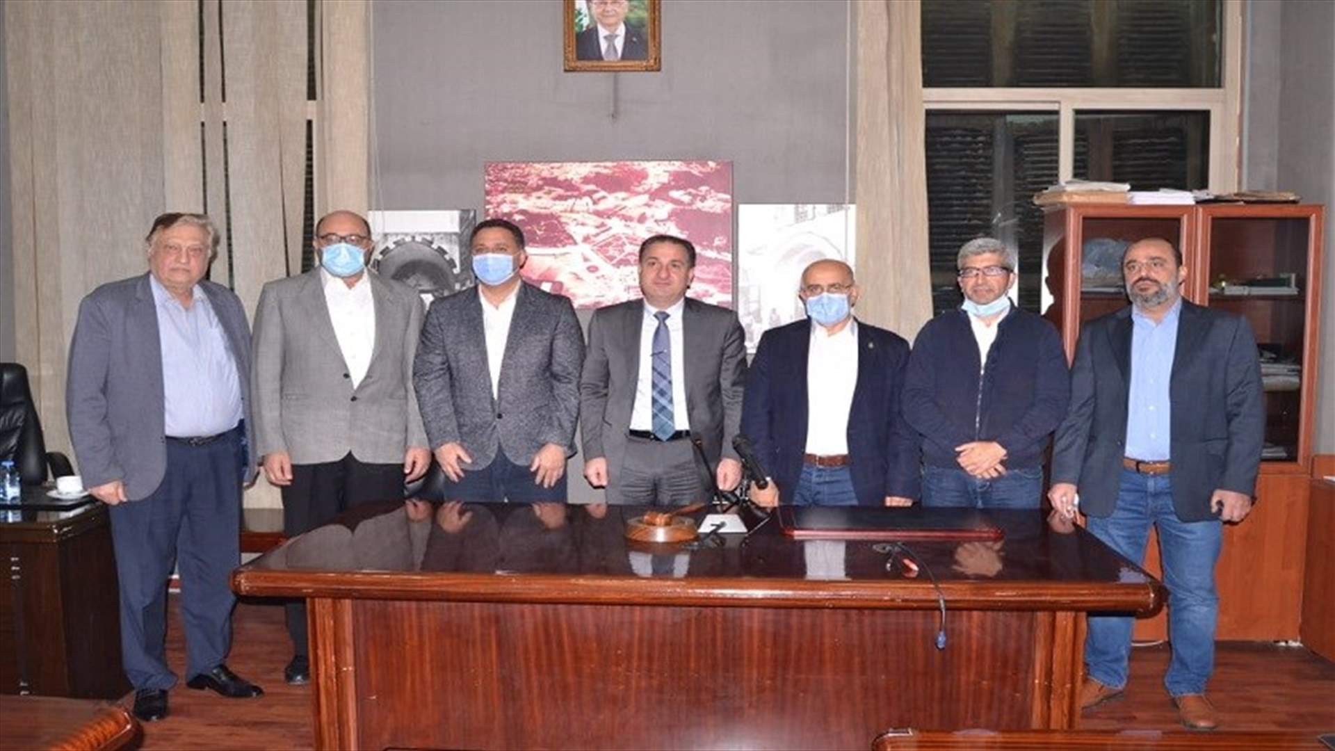 حواط من بلدية طرابلس: كل 10 دولارات من مداخيل الخلوي يعود منها لخزينة الدولة نحو 7 بخلاف ما يشاع