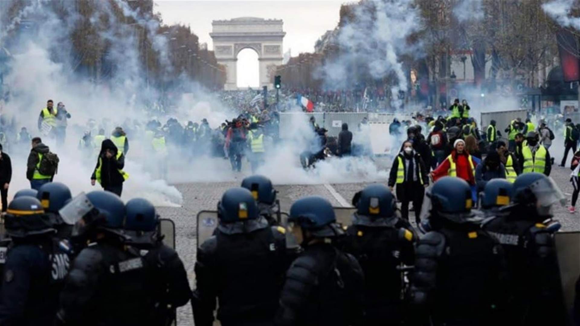 عودة المتظاهرين إلى شوارع فرنسا للتنديد بعنف الشرطة
