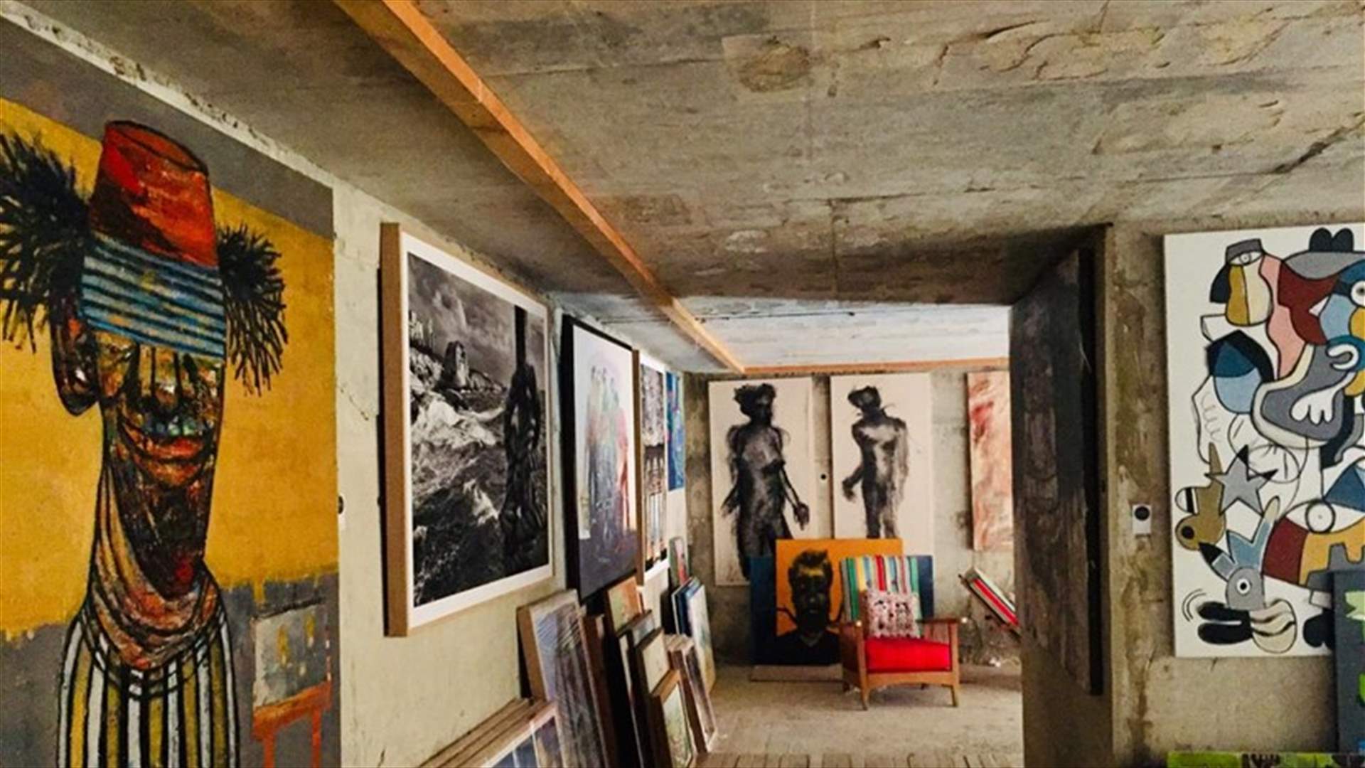 افتتاح معرض الفن التشكيلي غدًا بعنوان: "الفن التشكيلي.. الذهب الجديد" (صوَر)