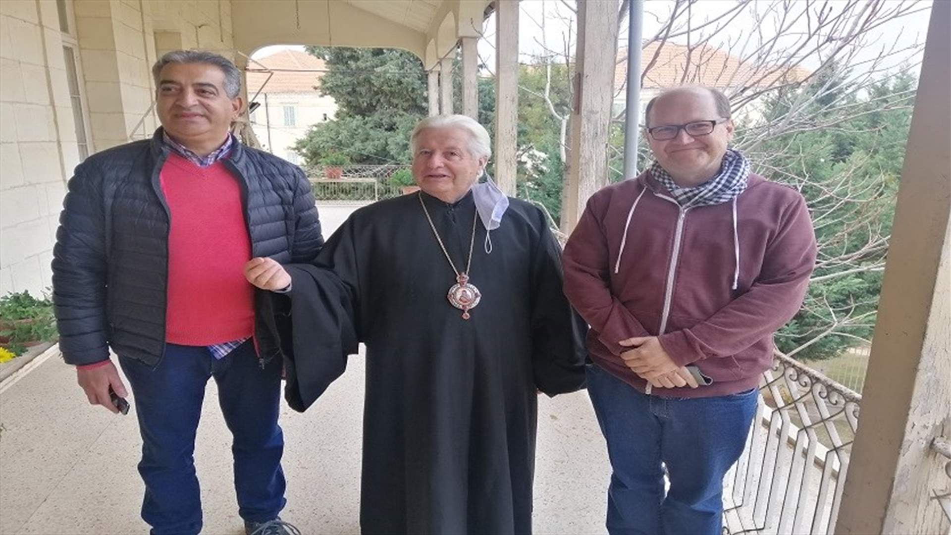 سفير النمسا زار مطرانية بعلبك: لبنان يواجه صعوبات إستثنائية والجميع مستعد لمد يد العون له