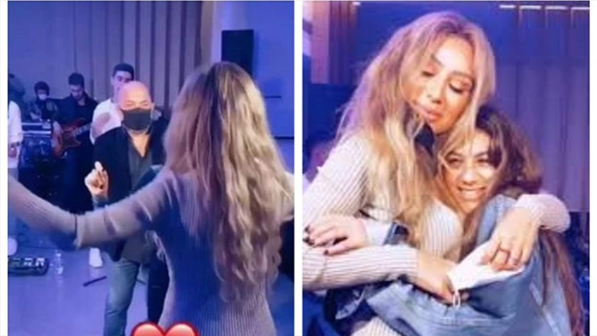 مايا دياب ترقص مع طليقها عباس.. فيديو جديد يفاجئ الجمهور