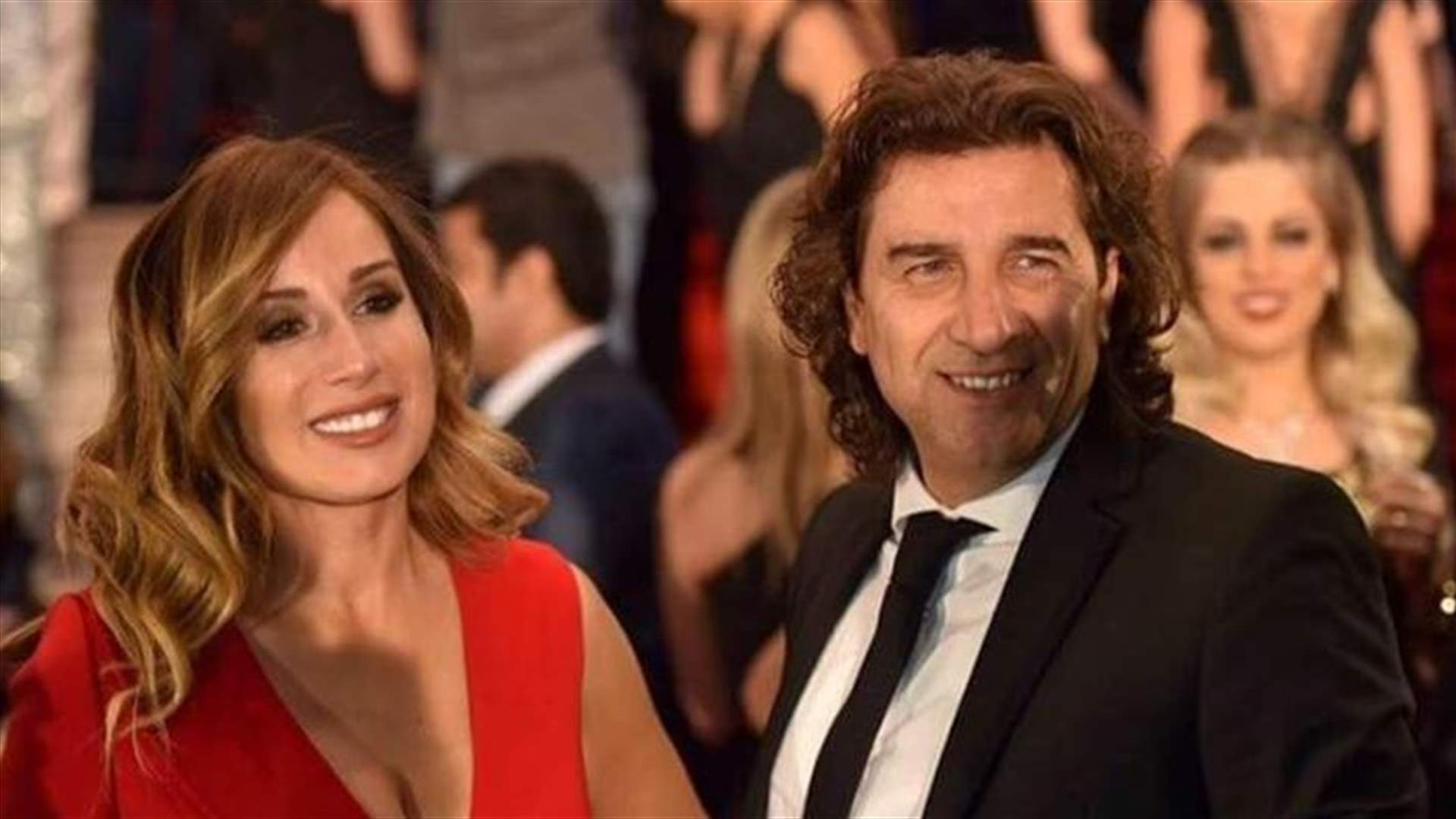 فادي شربل: طلاقي من كارين رزق الله شائعة... نحن متزوّجان