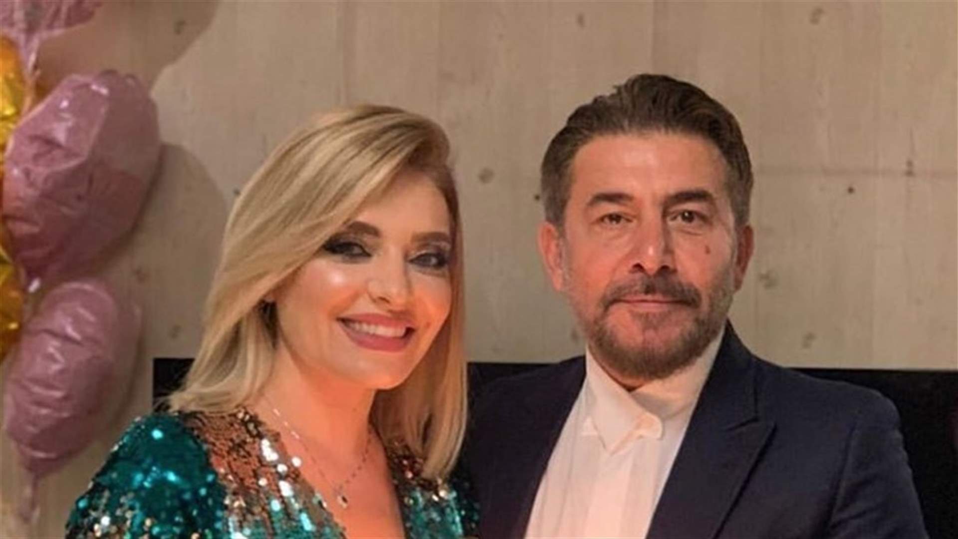 في ذكرى زواجه من زينة يازجي.. عابد فهد ينشر صورةً على البحر مع كلام معسول