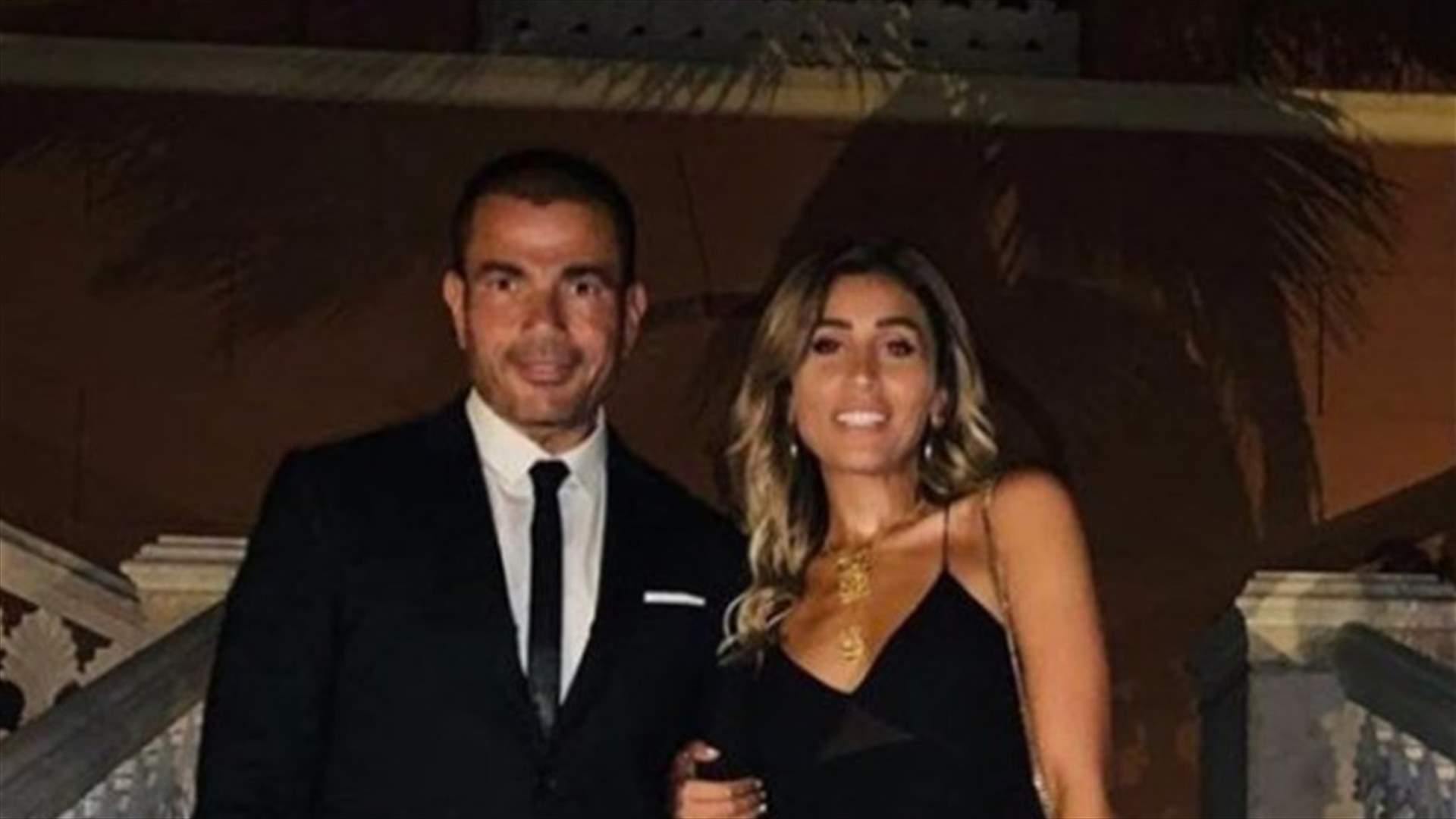 صورة لدينا الشربيني ببطن منتفخ.. هل هي حامل بعد انفصالها عن عمرو دياب؟