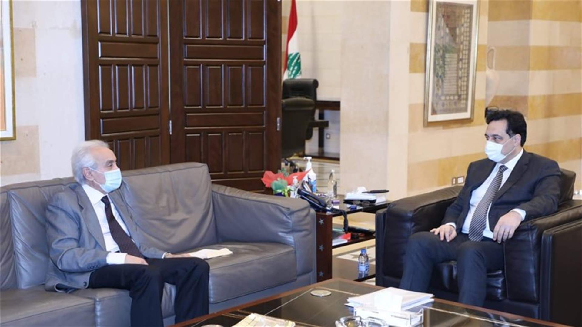 دياب يبحث في الوضع التشغيلي لمرفأ بيروت ودوره الريادي في المنطقة