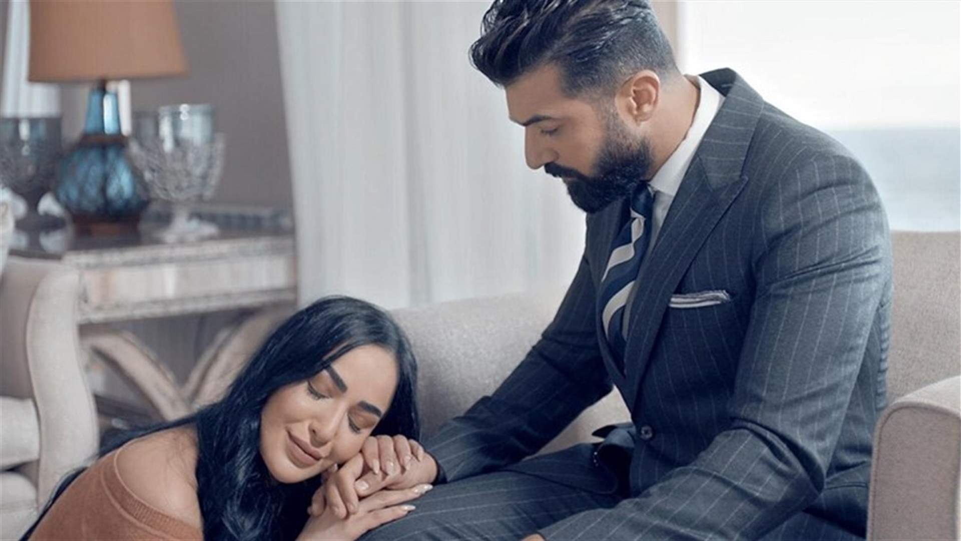 سيف نبيل مع البلوغر البحرينيّة المها في "قلبك أسود" (فيديو)