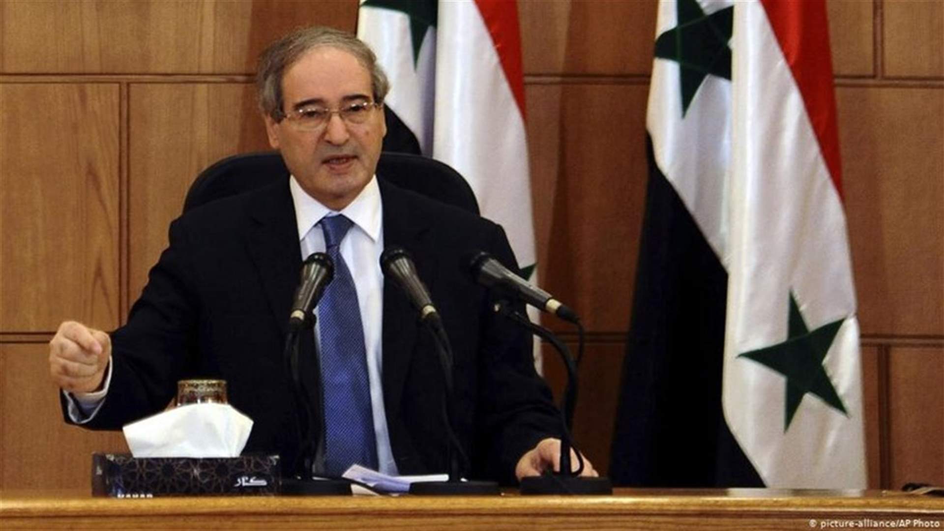 وزير خارجية سوريا في طهران في أول زيارة خارجية له ... ماذا في التفاصيل؟