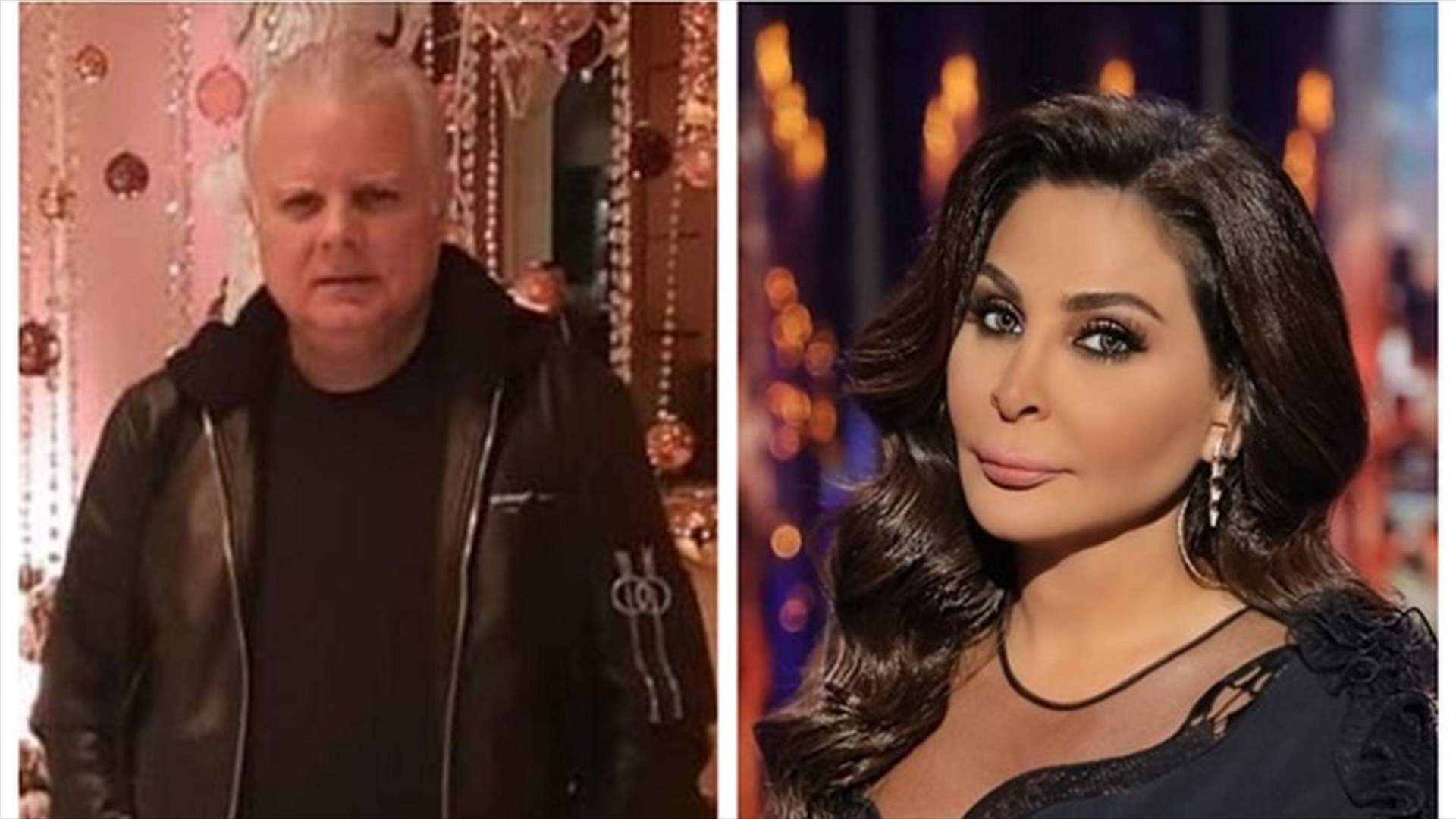 قلب إليسا محروق على وفاة جان صليبا: ما كنت عارفة رح ازعل هالقد