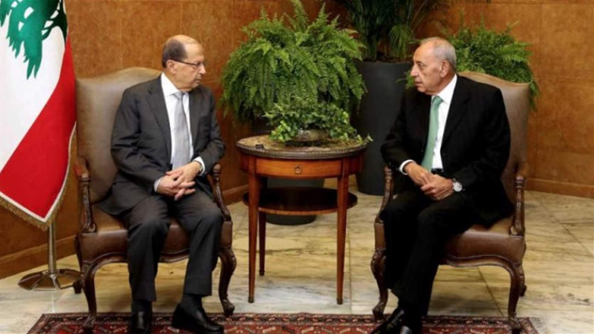 "مشكل" جديد بين الرئاستين الأولى والثانية؟ (الاخبار)