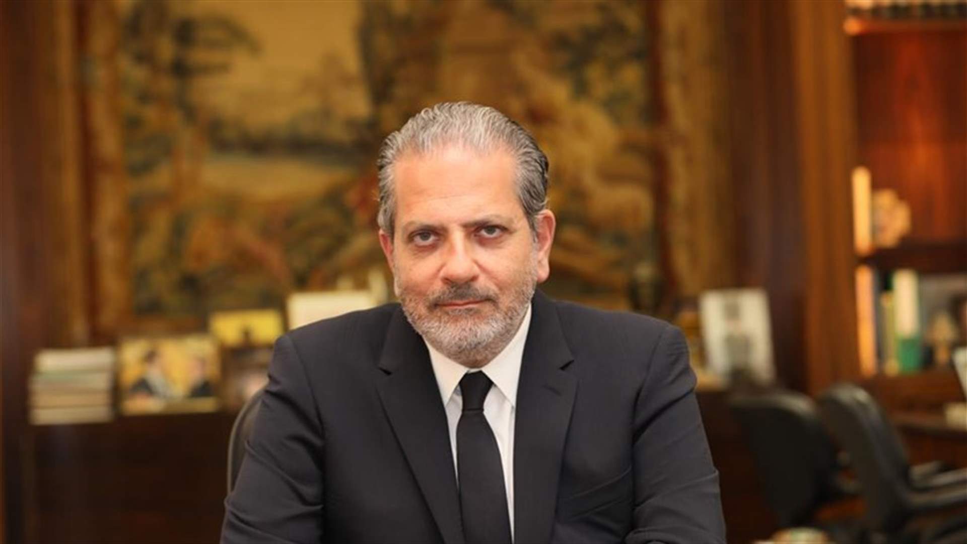 شماس للـ LBCI: لا يمكن الخروج من الازمة الا بالتوافق السياسي... وكمية المحروقات المستوردة لم تتغير