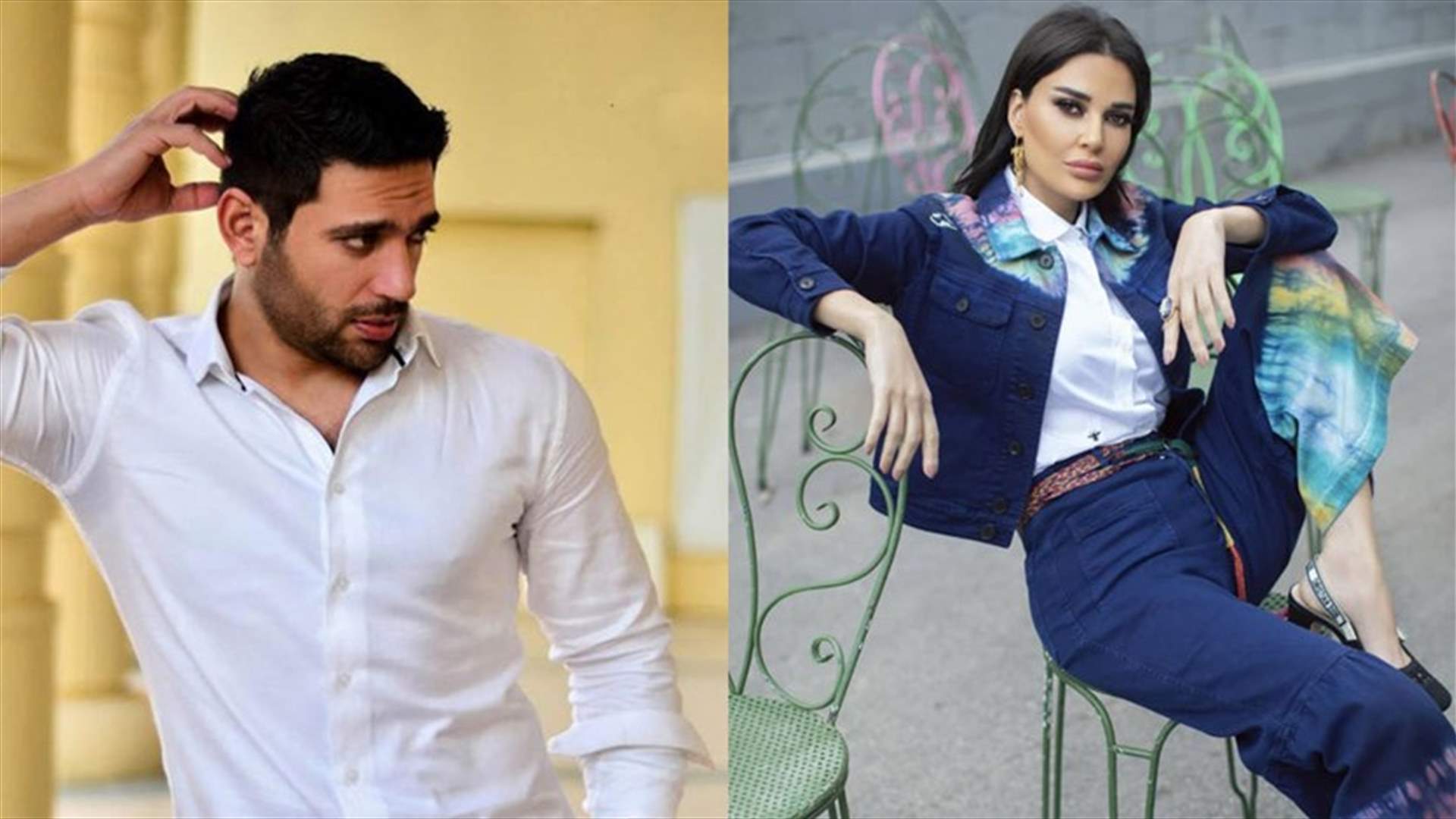 حسن الرداد يشهر مسدسه في وجه سيرين عبد النور (فيديو)