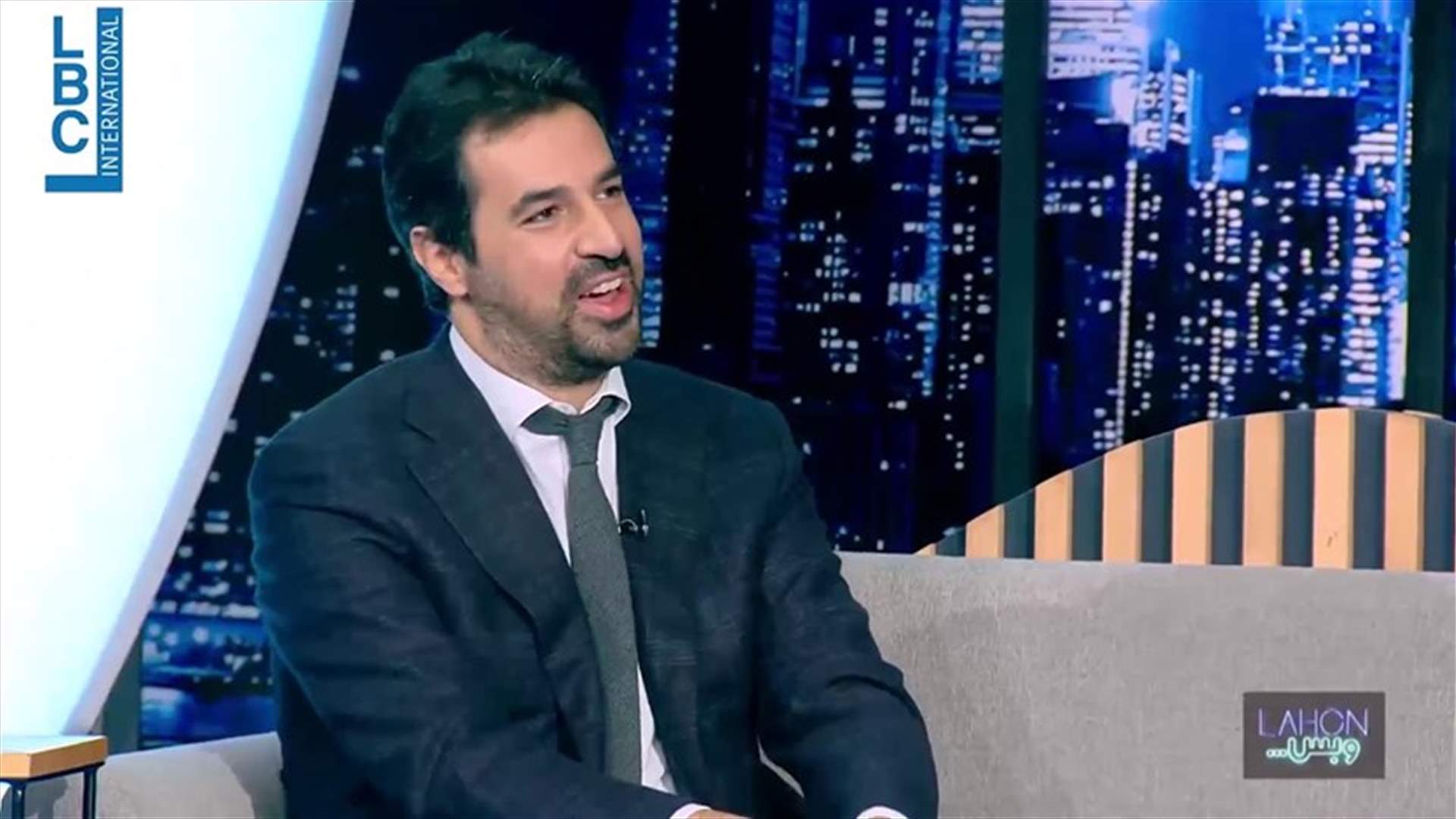عن طموحه السياسي وتجربته الإعلامية... اليكم ما كشفه البير كوستانيان لهشام حداد