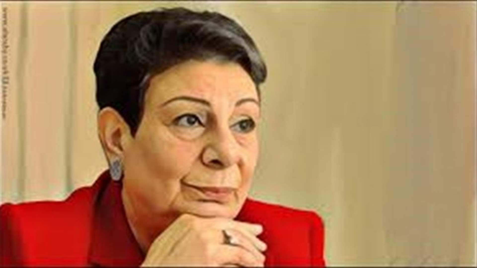 Senior PLO official Ashrawi resigns, calls for Palestinian political reforms