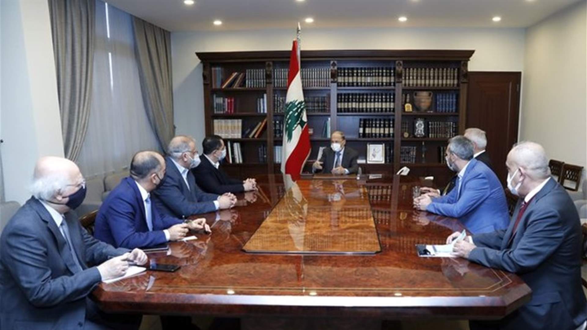 الرئيس عون: الوضع الأمني المتردي في بعلبك - الهرمل لا يجوز أن يستمر