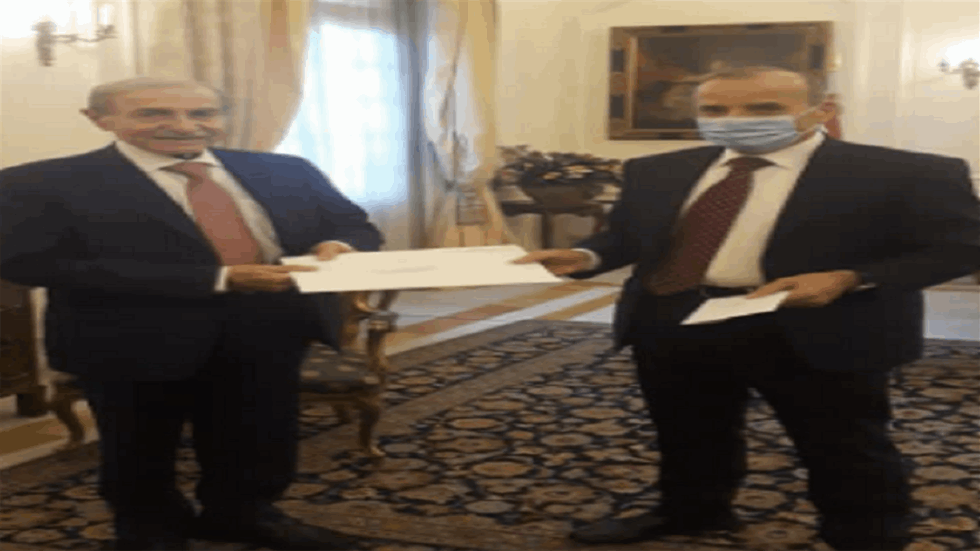 الخليل يصرح عن الذمة المالية للمجلس الدستوري