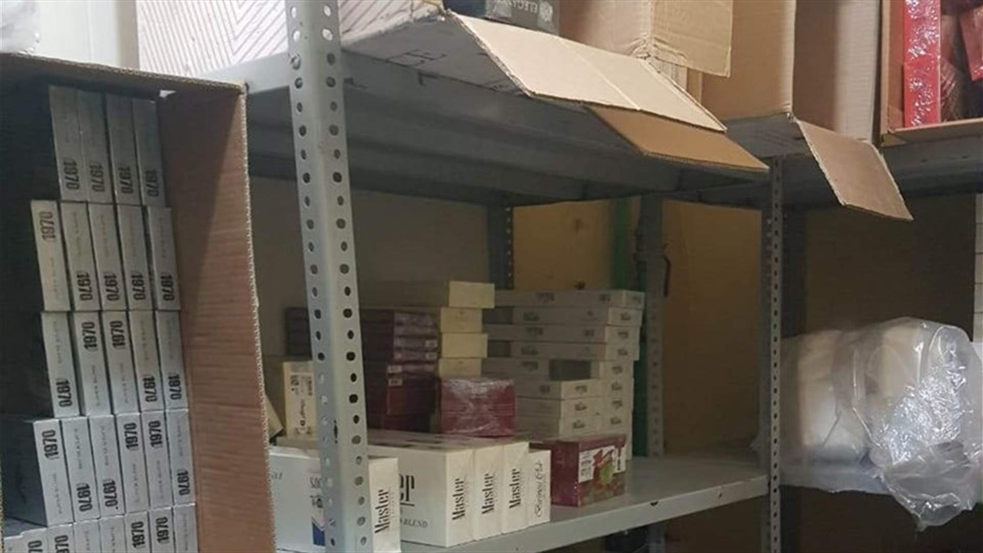 الريجي تضبط منتجات مهربة في مختلف المناطق اللبنانية (صوَر)