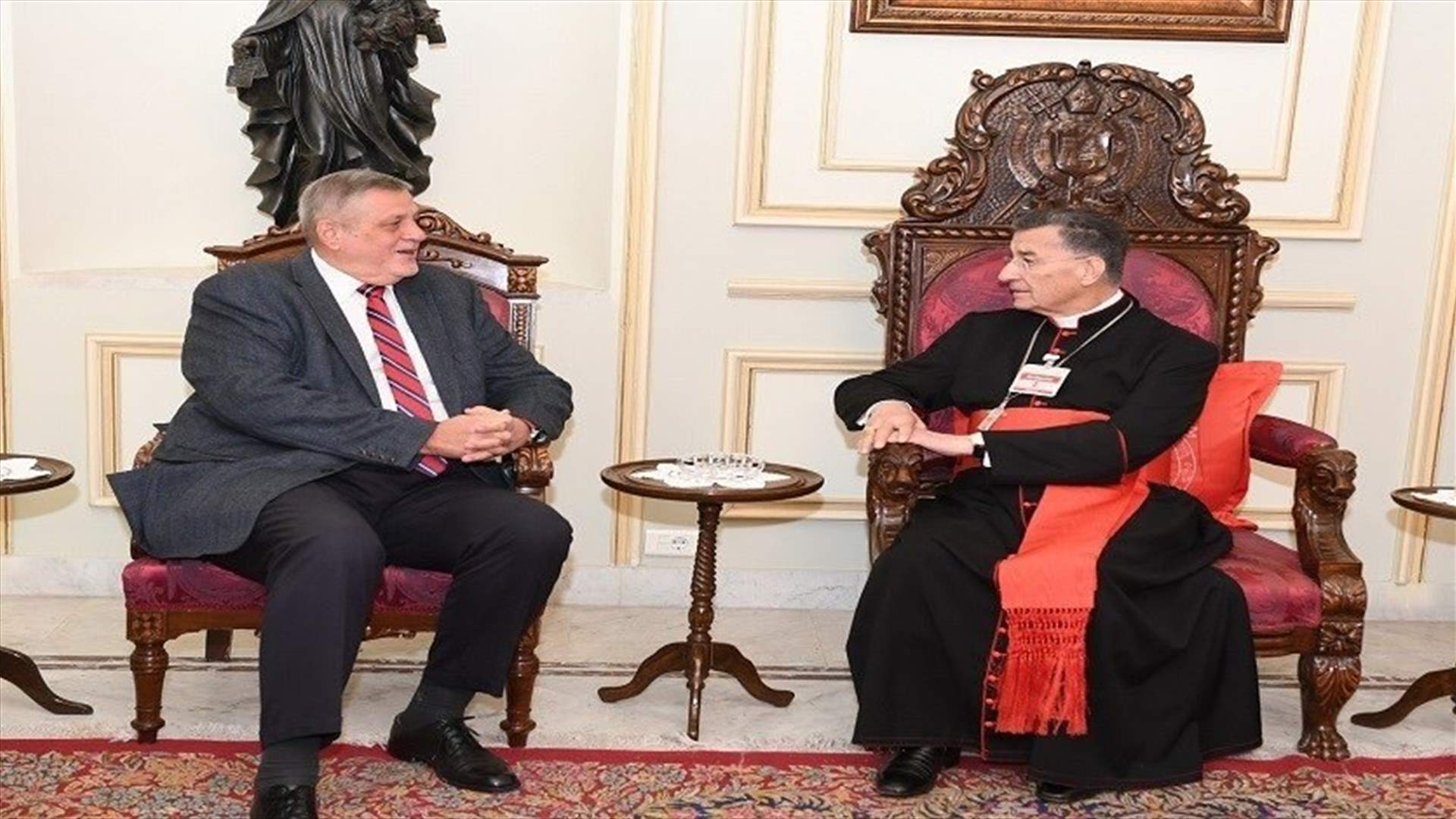 Rai and Kubis meet, stress need of swift Cabinet formation