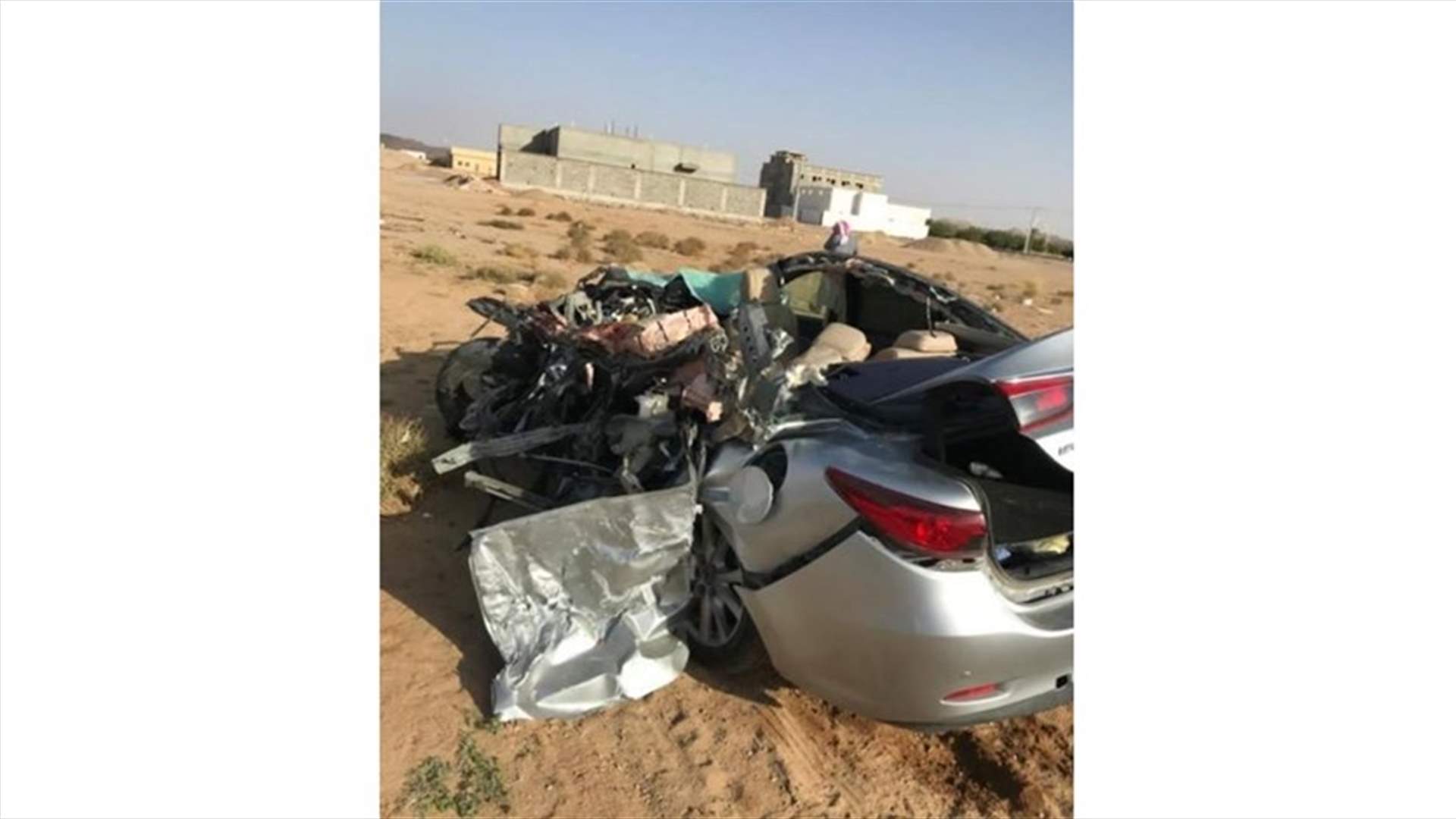 زفاف يتحوّل الى مأتم في السعودية... حادث مأساوي يودي بحياة 4 أشخاص من عائلة واحدة!