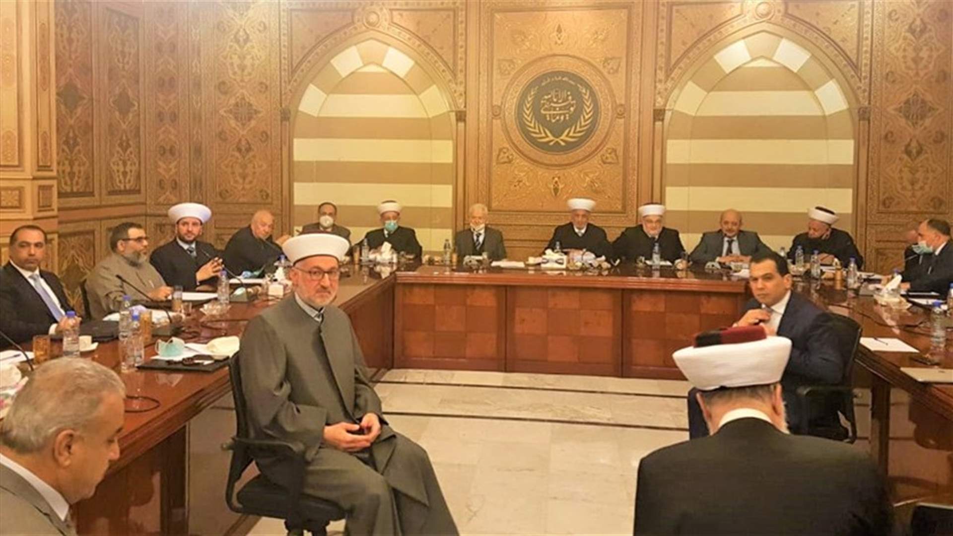 المجلس الشرعي: المس بمقام رئاسة الحكومة يطال جميع اللبنانيين ويرمي الى النيل من الرئاسة الثالثة