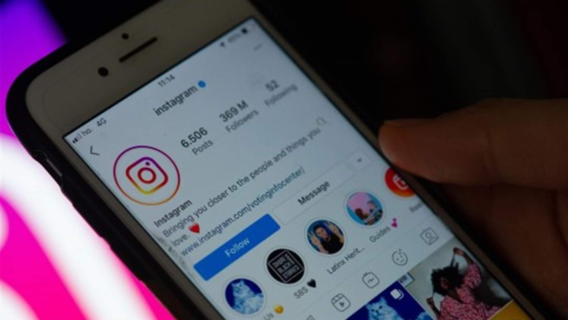 تطبيق يُمكّنك من معرفة أفضل 9 صور لك على إنستغرام خلال 2020