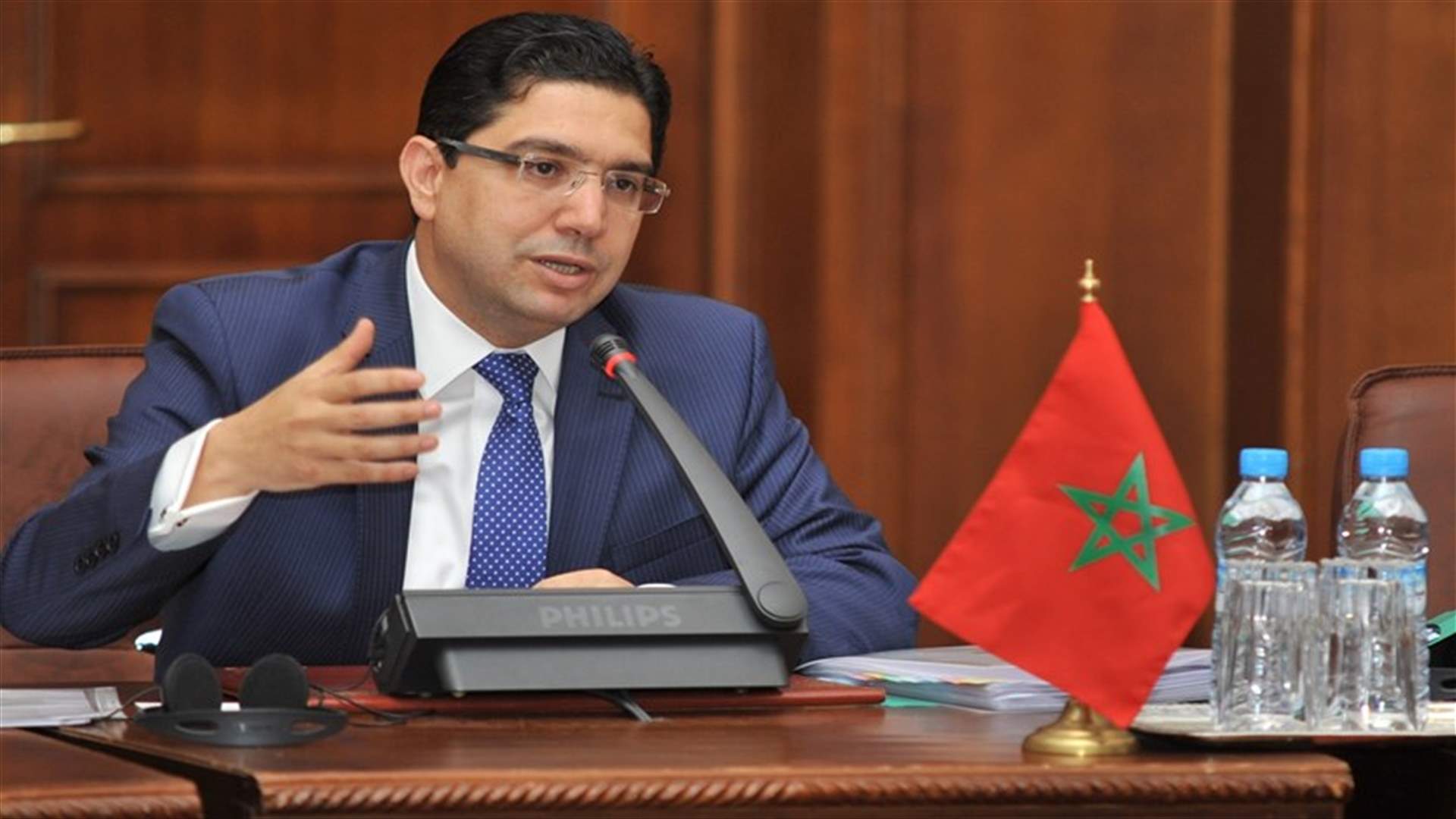 وزير الخارجية المغربي: العلاقات مع اسرائيل كانت طبيعية حتى قبل الاتفاق