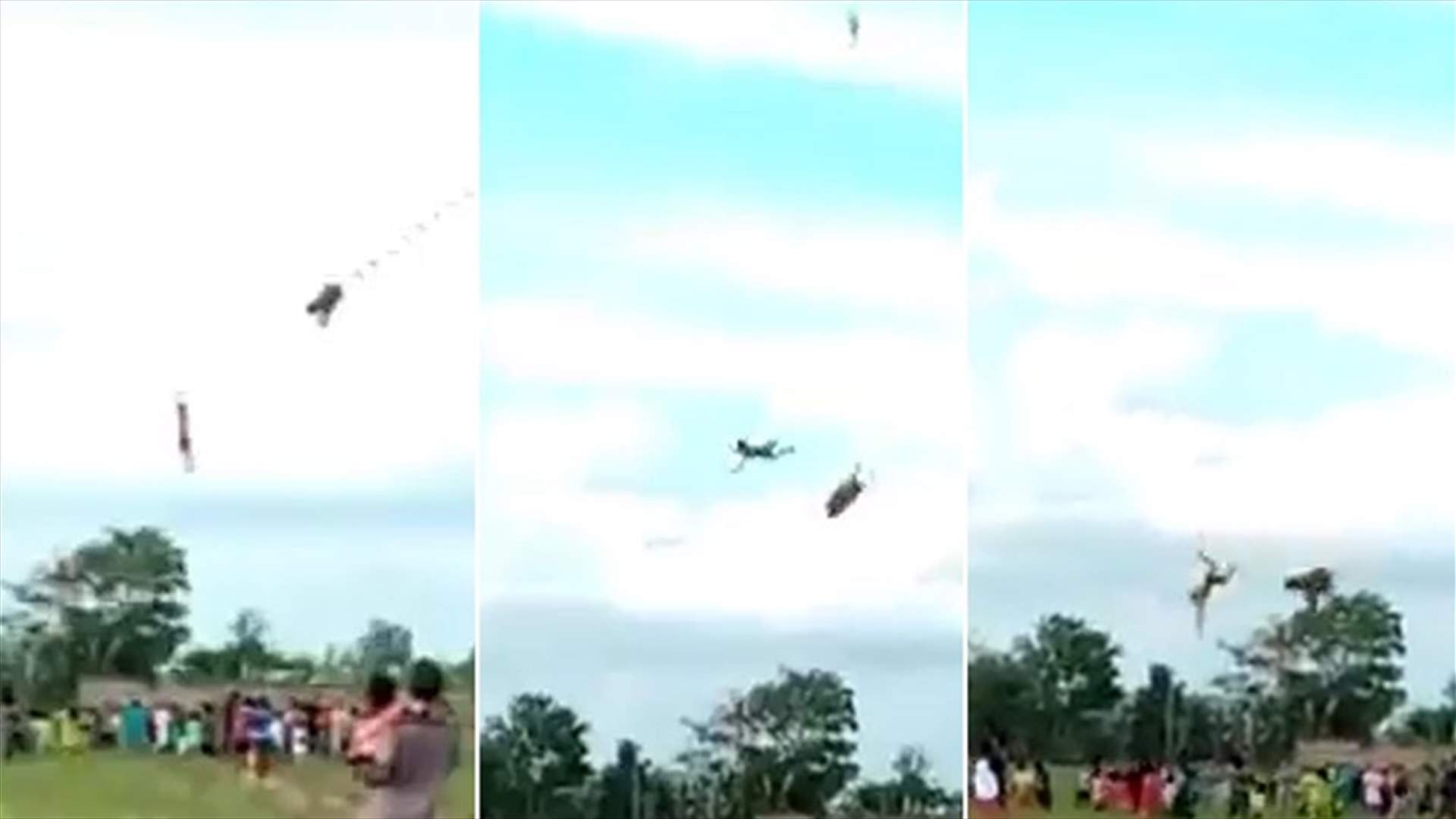 سحبته طائرة ورقية لارتفاع شاهق... صبي إندونيسي ينجو من الموت بأعجوبة (فيديو)