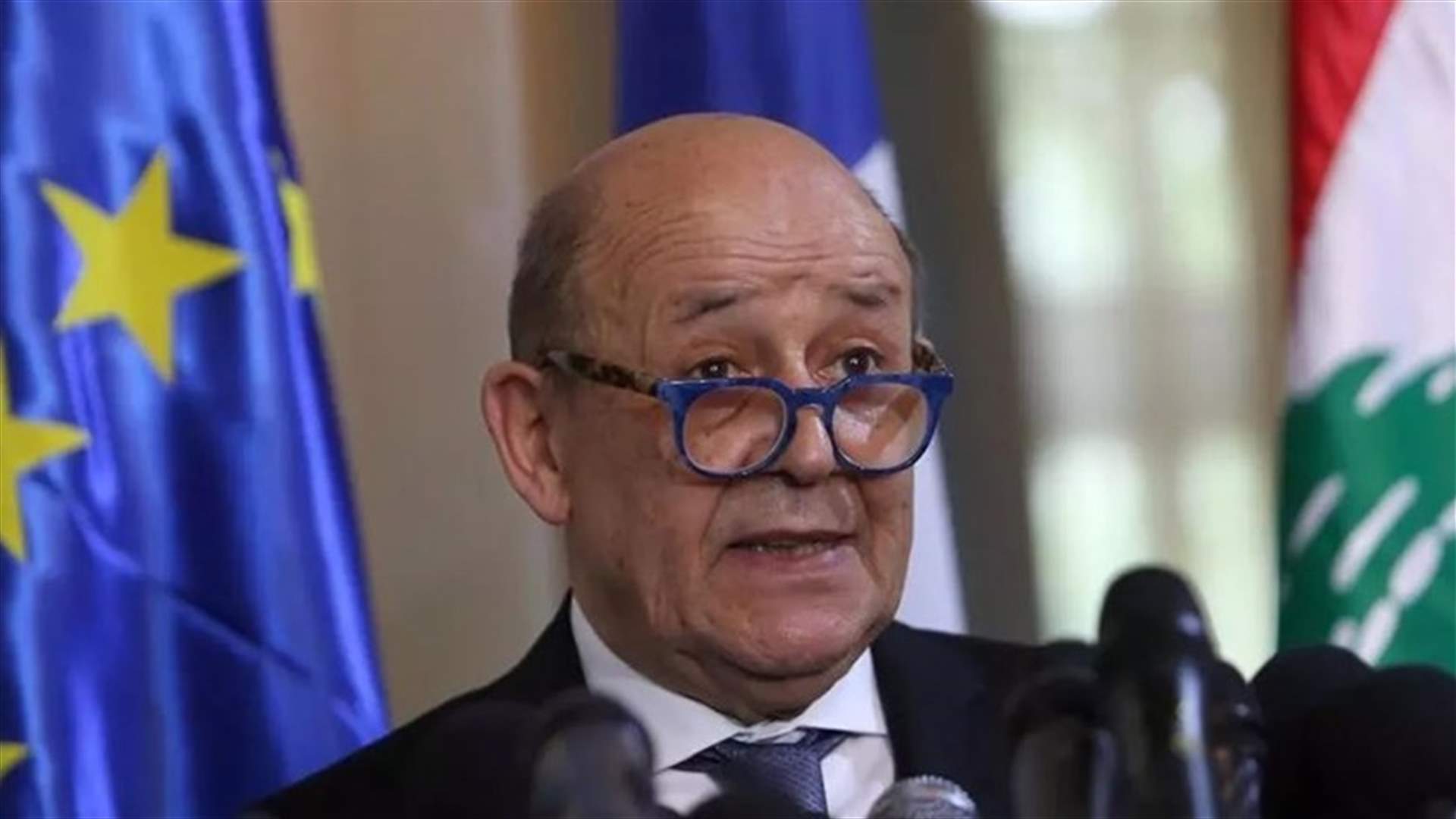 لو دريان يشبّه الوضع في لبنان بغرق التايتانيك: اللبنانيون في حالة إنكار تام لأوضاعهم