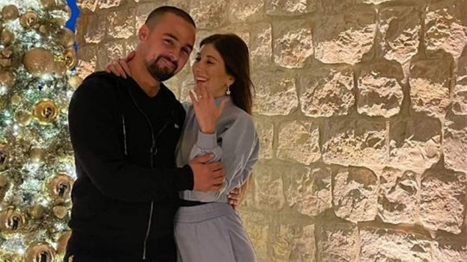 خطوبة نجل جورج وسوف بالصور.. وسلطان الطرب: عقبال صير جدّو