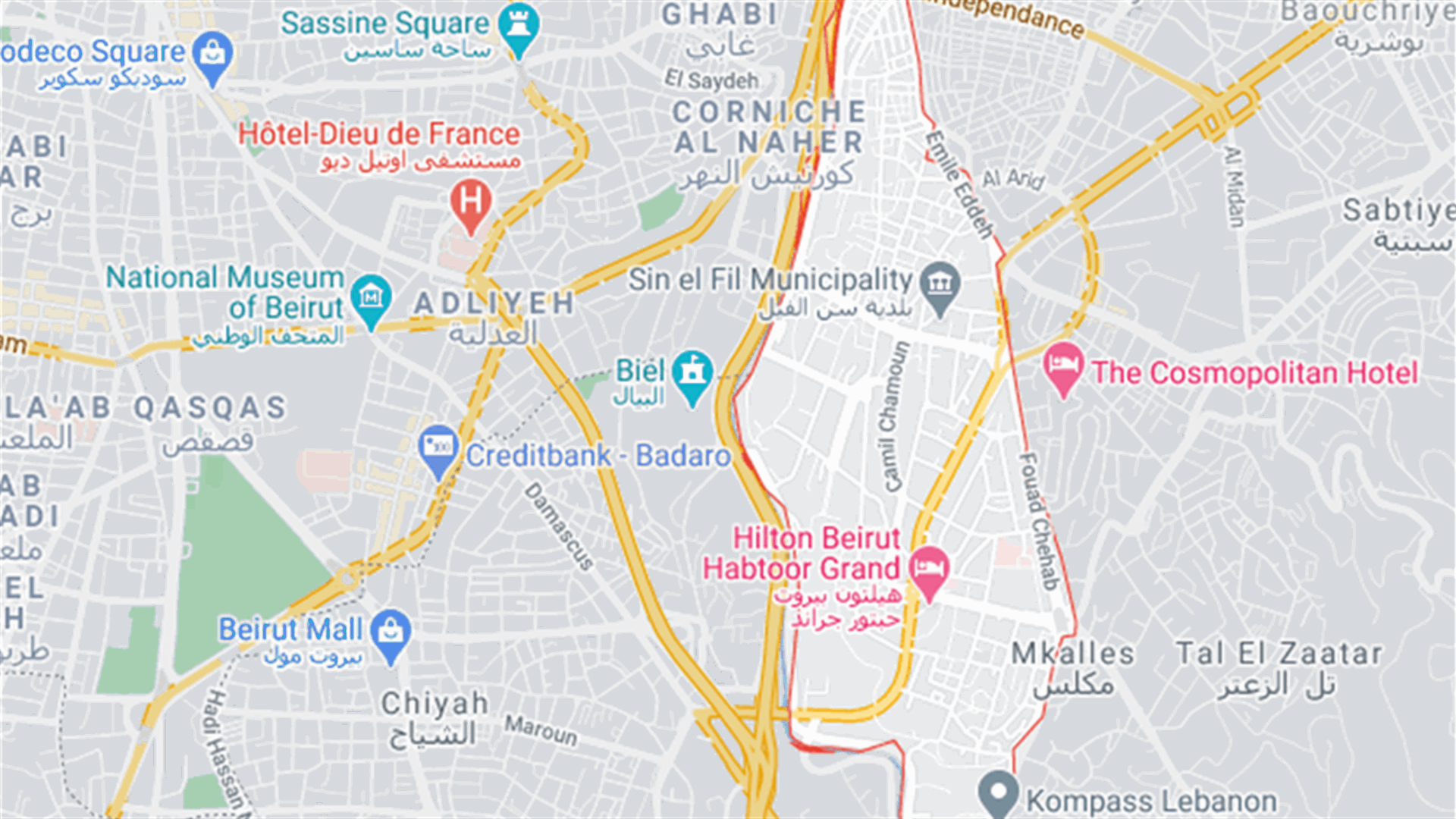العثور على رمانة يدوية في منطقة سن الفيل والقوى الامنية عزلت المنطقة وفجرتها